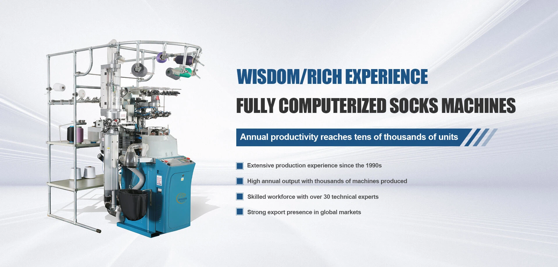 Socks Making Machine