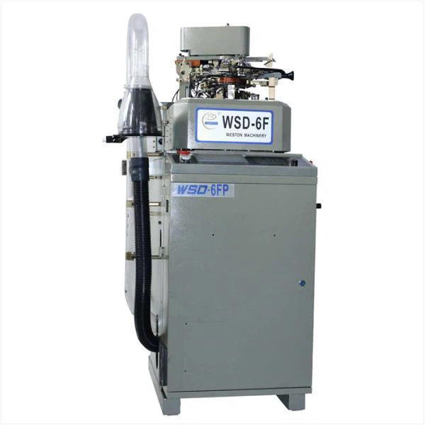 Vīrietis zeķu adīšanas mašīnas